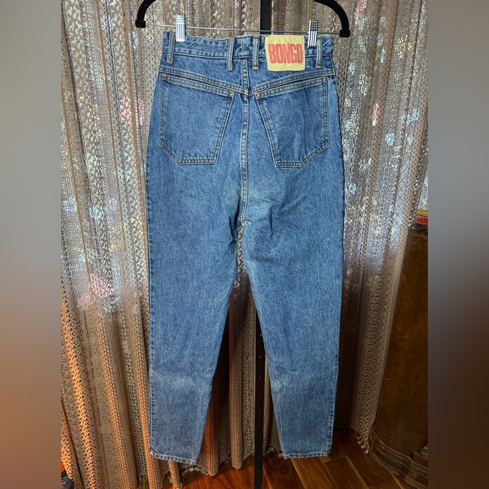 VTG BONGO High Rise Blue Jeans - Picture 5 of 7